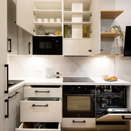 Raina Boulevard Exclusive Design By The Park Apartment Riga