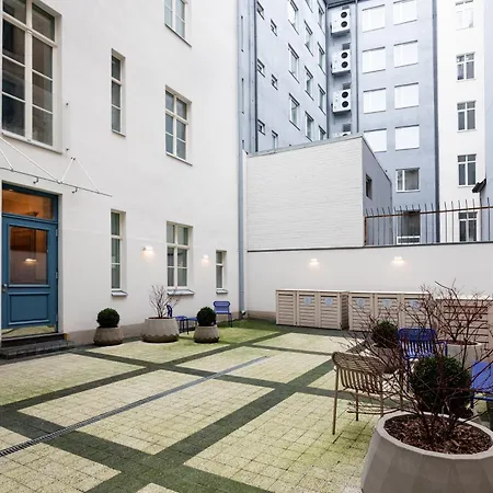 Raina Boulevard Exclusive Design By The Park Διαμέρισμα Ρίγα