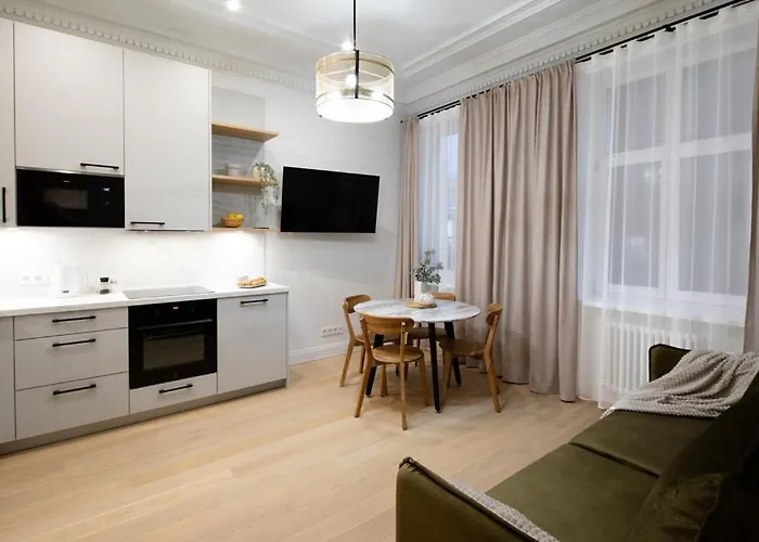 Dzīvoklis Raina Boulevard Exclusive Design By The Park *