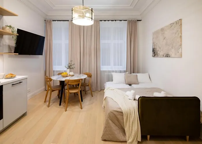 Raina Boulevard Exclusive Design By The Park Dzīvoklis *