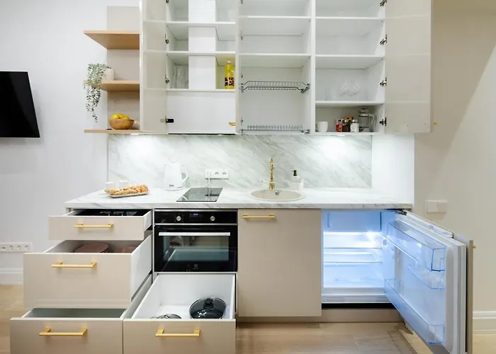 Appartement Raina Boulevard Exclusive Design By The Park