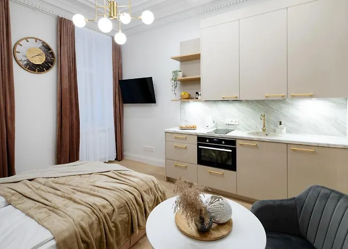 Raina Boulevard Exclusive Design By The Park Dzīvoklis *