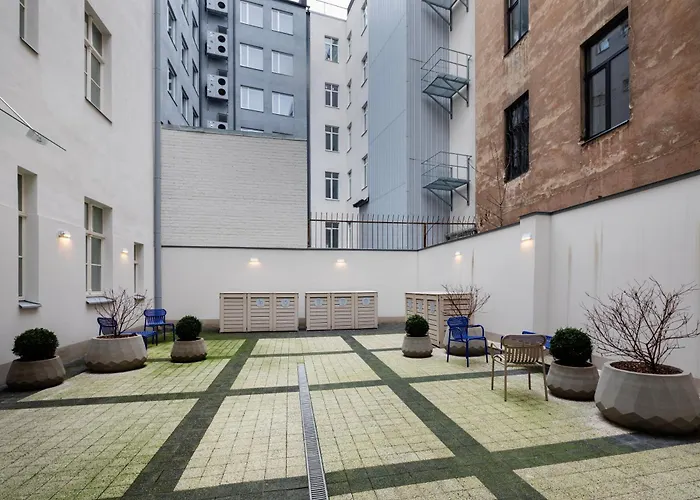 Dzīvoklis Raina Boulevard Exclusive Design By The Park *