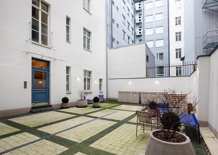 Raina Boulevard Exclusive Design By The Park Appartement Riga