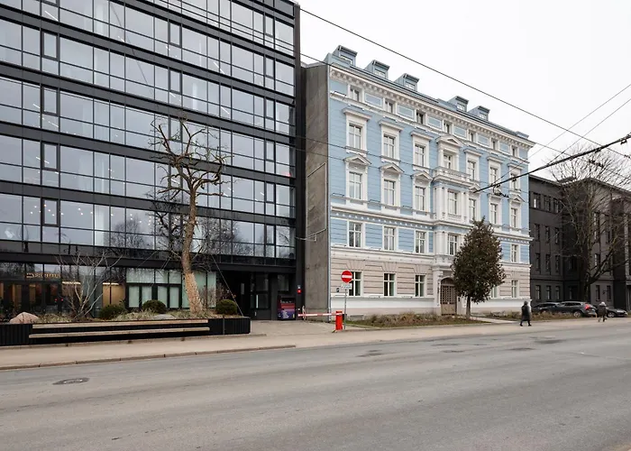 Raina Boulevard Exclusive Design By The Park Riga